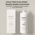 Bazyths Foam Shield Cleaner for Smart Toilet ZY695A Mini / ZYC8A, 2 or 4 Bottles Pack